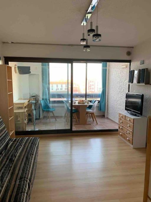 Appartement Vue Lac Marin Et Canigou Le Barcarès エクステリア 写真