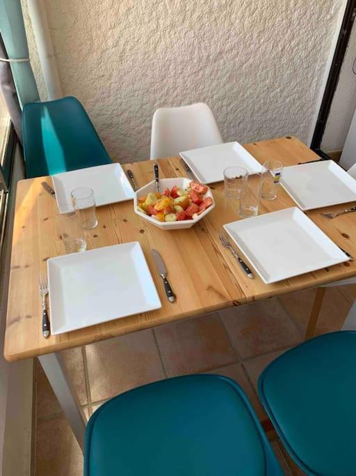 Appartement Vue Lac Marin Et Canigou Le Barcarès エクステリア 写真