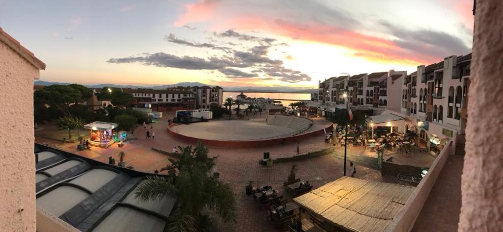 Appartement Vue Lac Marin Et Canigou Le Barcarès エクステリア 写真