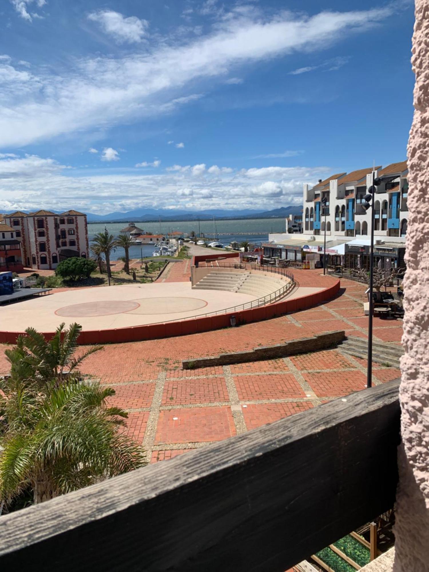 Appartement Vue Lac Marin Et Canigou Le Barcarès エクステリア 写真
